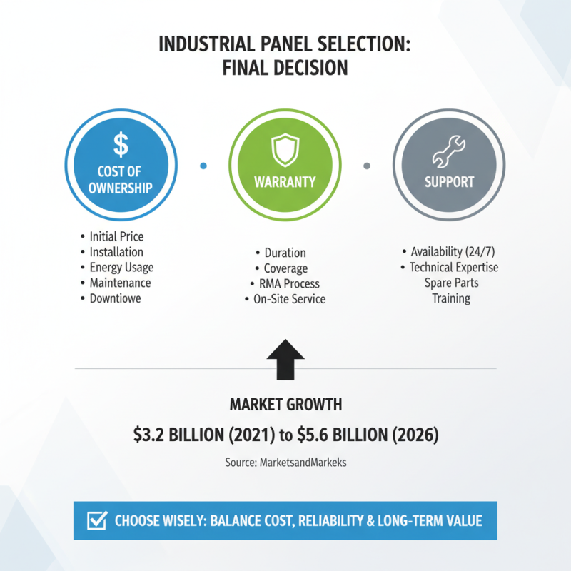 2026 How to Choose the Right Industrial Panel for Your Needs?