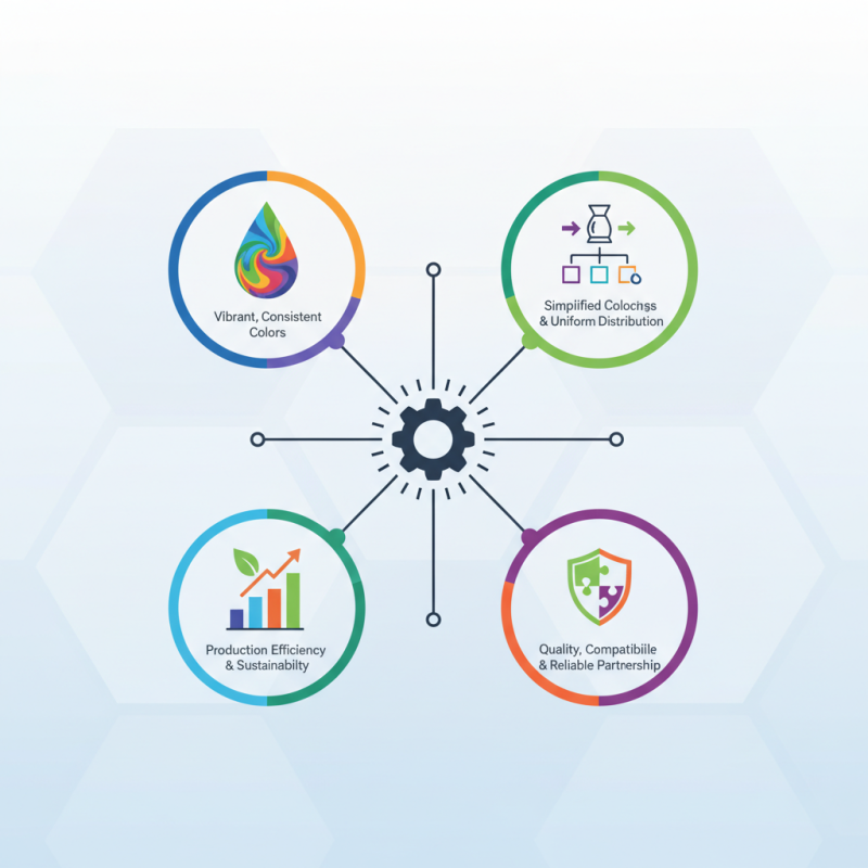 Why Choose Color Masterbatch for Your Production Needs?