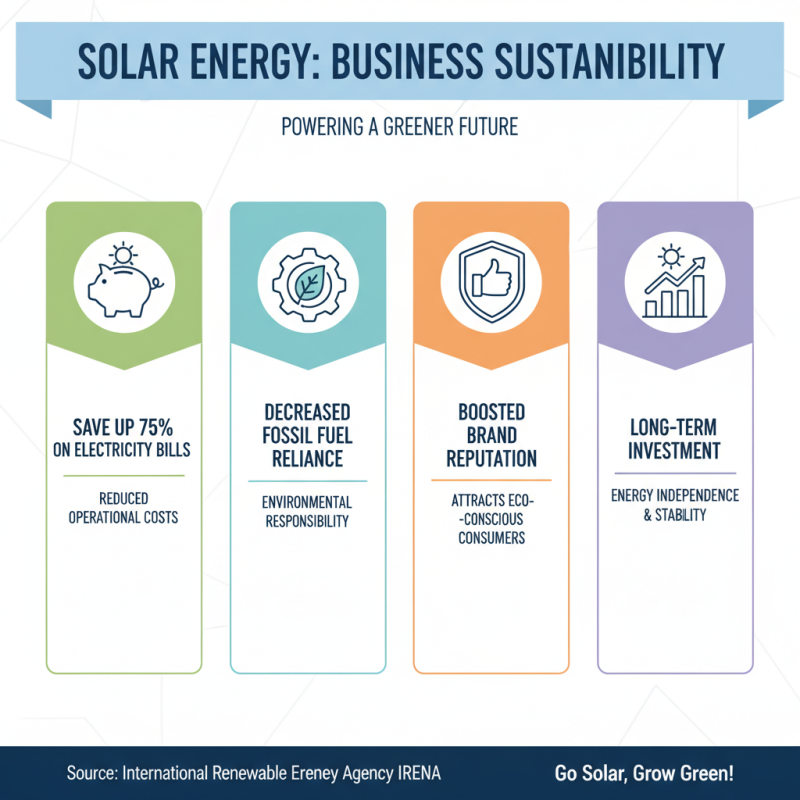 Why Choose Solar Energy for Your Business Sustainability?