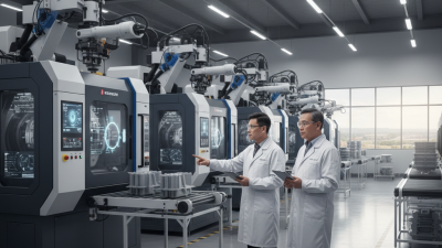 China Best Injection Machine Options for Efficient Manufacturing Solutions?