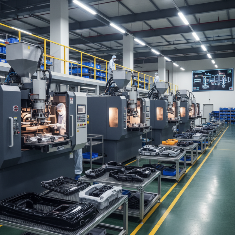 Top 10 China Plastic Part Manufacturing Companies for Global Buyers?