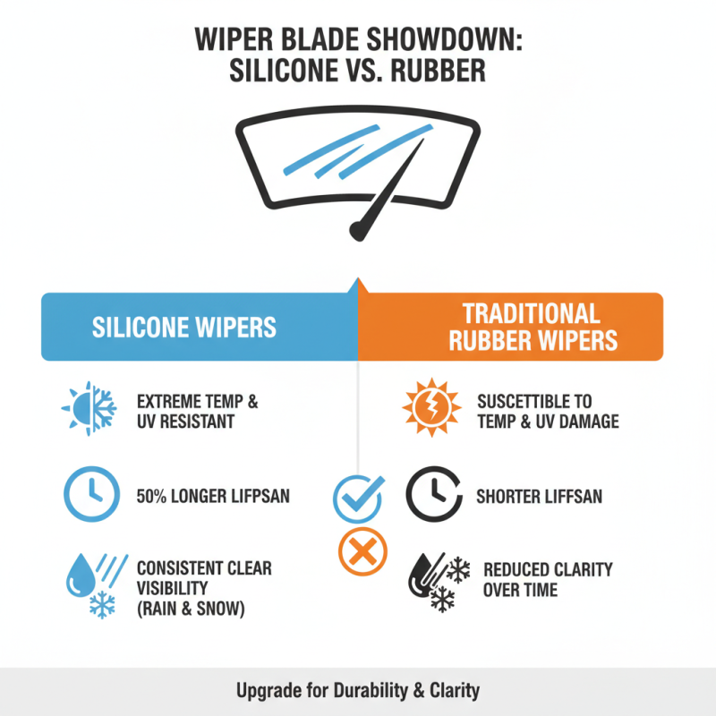 2026 How to Choose Silicone Windshield Wipers for Your Vehicle?
