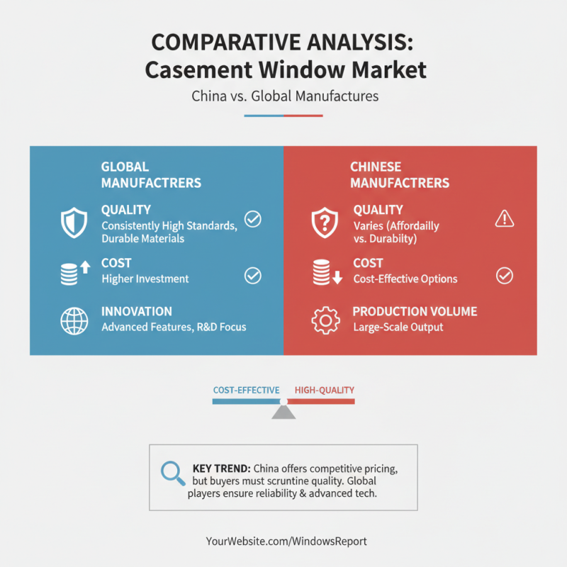 China Best Casement Windows for Global Buyers in 2026?
