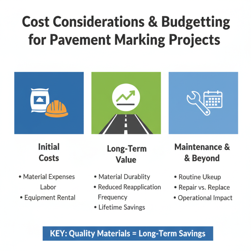10 Essential Tips for Choosing the Right Pavement Marking Systems