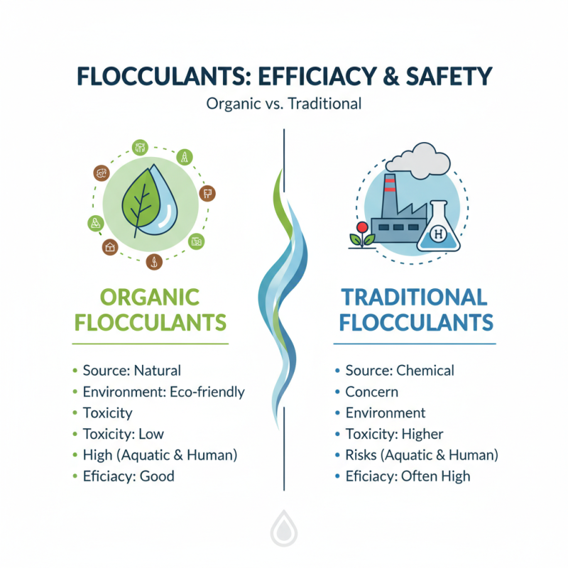 Why Choose Organic Flocculants for Sustainable Water Treatment Solutions?