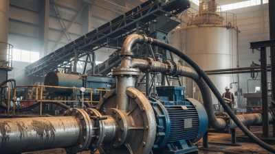 Best High Pressure Slurry Pump Options for Your Needs?