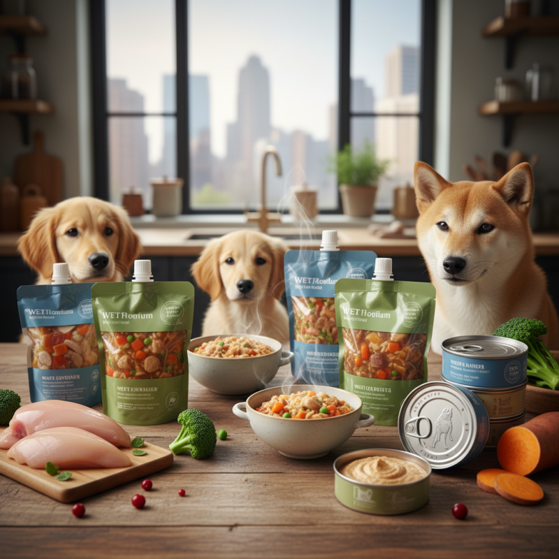 China Top Wet Dog Food Brands You Should Know About?