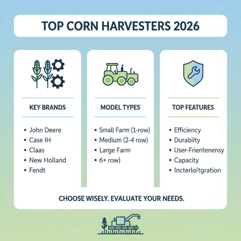 2026 Best Corn Harvester Reviews and Buying Guide for Farmers?
