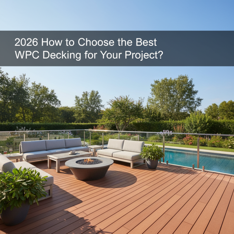 2026 How to Choose the Best WPC Decking for Your Project?