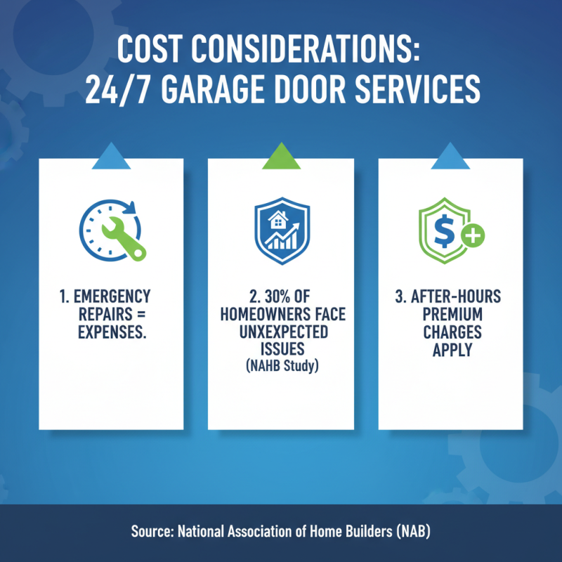 Why Choose a 24 Hour Garage Door Service for Your Home?