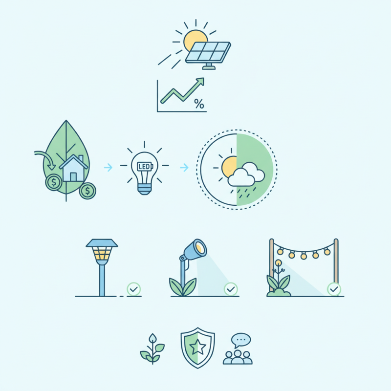 Top Solar Powered Lights Outdoor for Your Garden Needs?