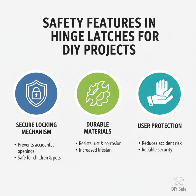 2026 Best Hinge Latch Options for Your Projects and DIY Needs?