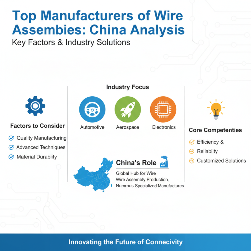 Top 10 Wire Assemblies in China for Global Buyers?