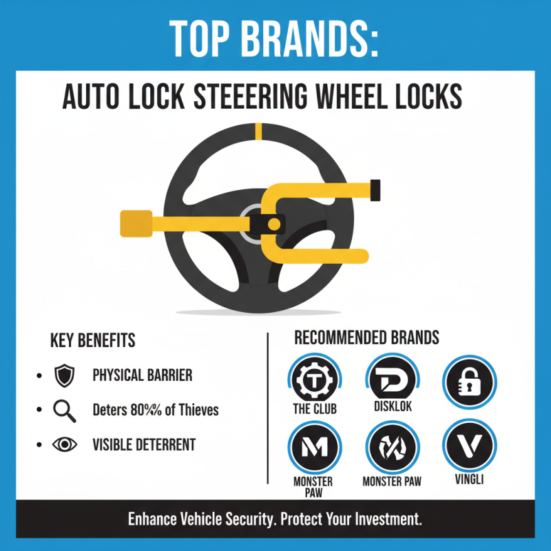 Best Auto Lock Steering Wheel Lock for Maximum Security?