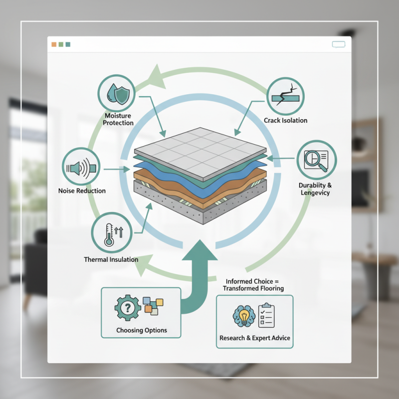 Top Tile Underlayment Membrane Benefits and Best Options?