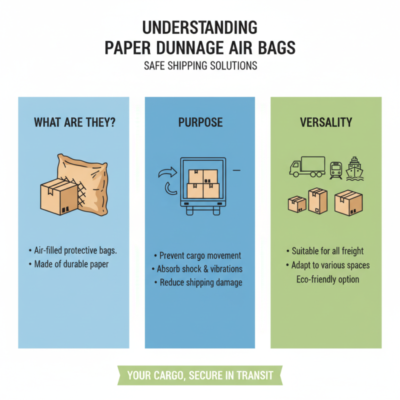 How to Use Paper Dunnage Air Bags for Safe Shipping?