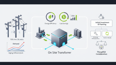 Why Choose On Site Transformer for Your Power Solutions?