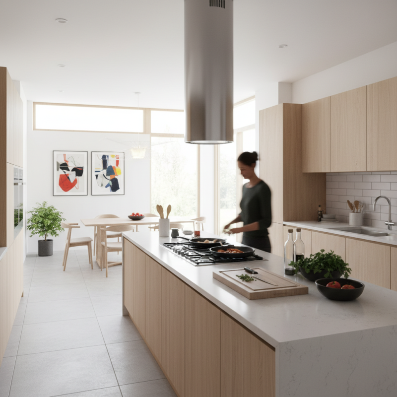 2026 How to Choose the Right Chimney for Kitchen Cooking Needs?