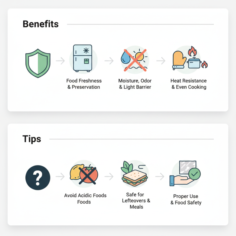 Top Uses of Aluminium Foil Paper for Food Packaging Benefits and Tips?