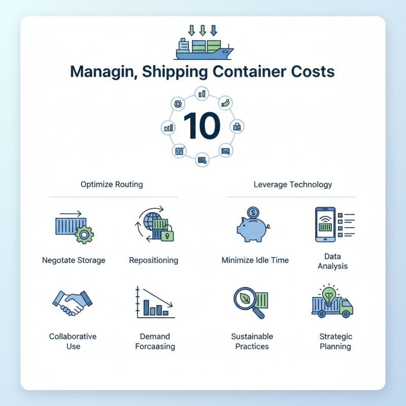 Top 10 Tips for Managing Empty Shipping Container Costs?