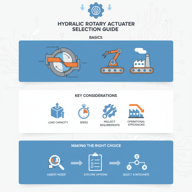 How to Choose the Best Hydraulic Rotary Actuator for Your Needs?