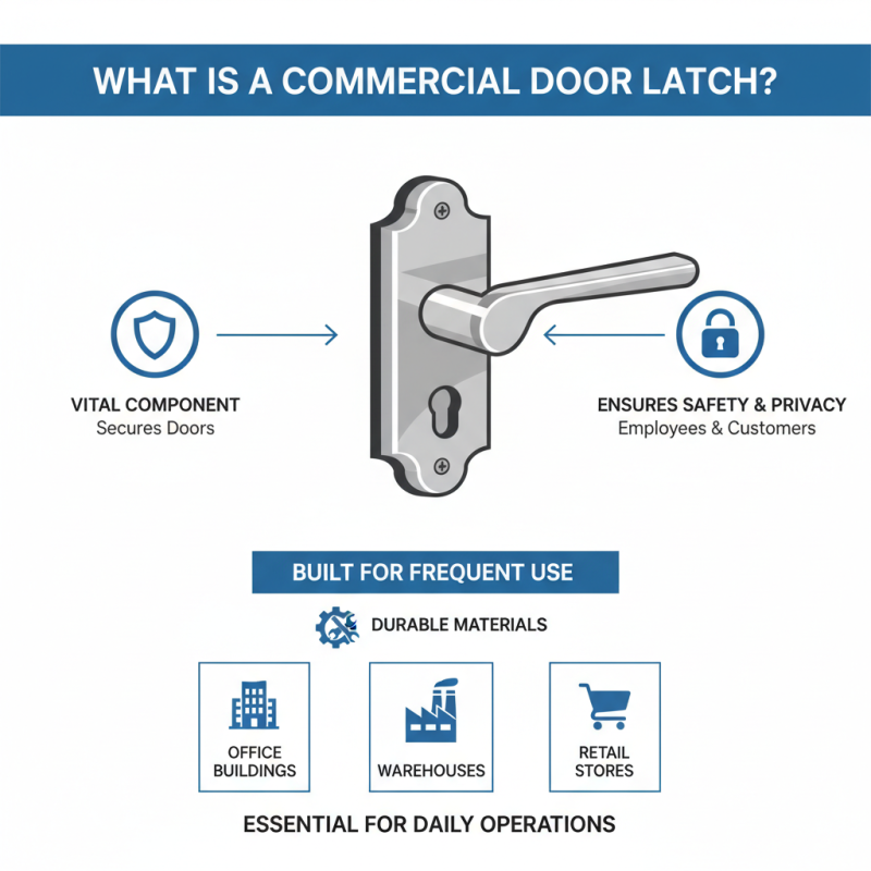 What is a Commercial Door Latch and How Does It Work?