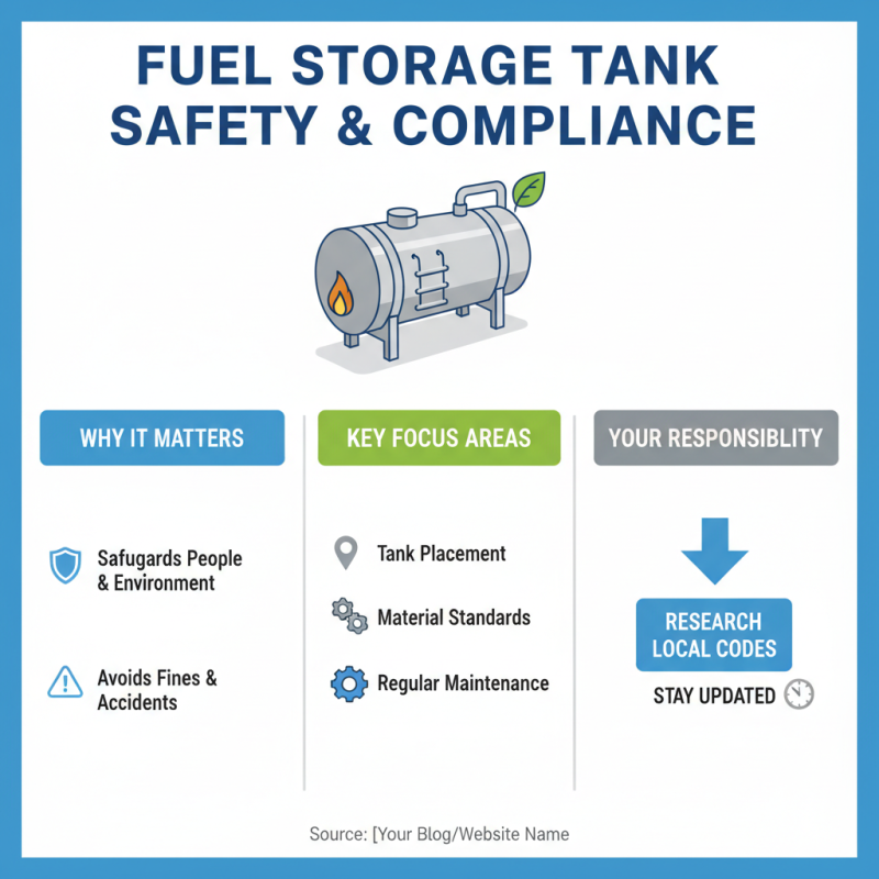 How to Choose the Right Fuel Storage Tanks for Your Needs?