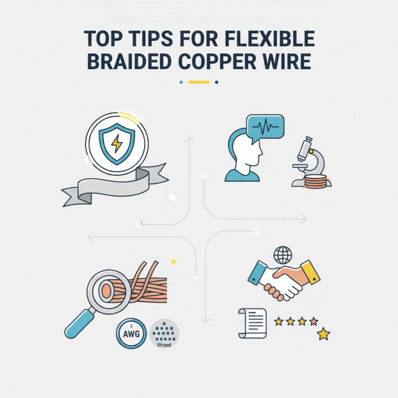 Top Tips for Choosing Flexible Braided Copper Wire?