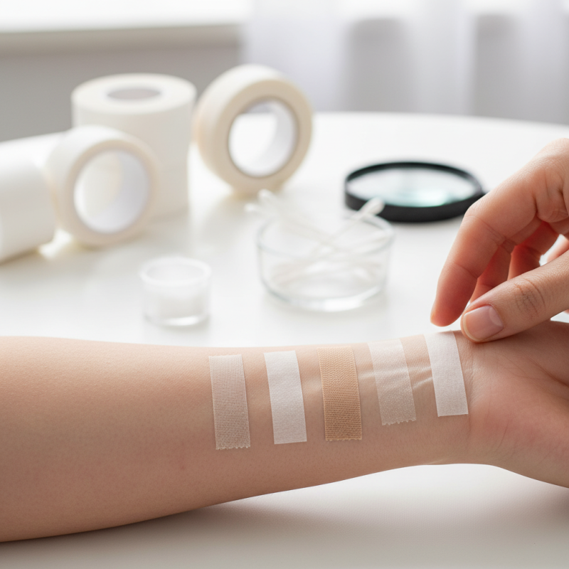 How to Select the Best Medical Tape for Sensitive Skin?