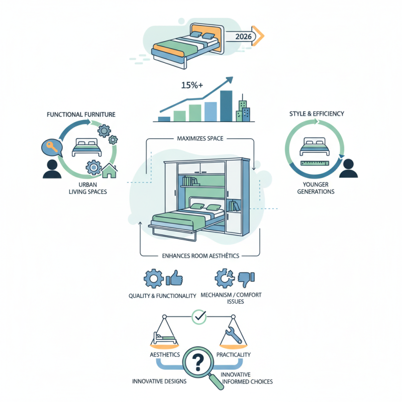 2026 Top Trends in Horizontal Murphy Beds for Small Spaces?