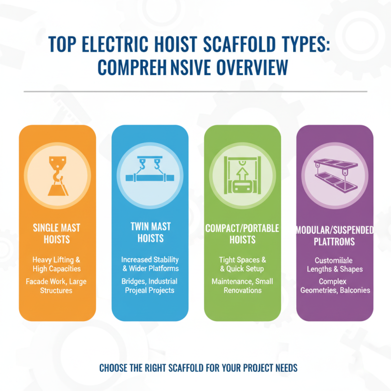 Top 10 Electric Hoist Scaffold Options for Global Buyers?