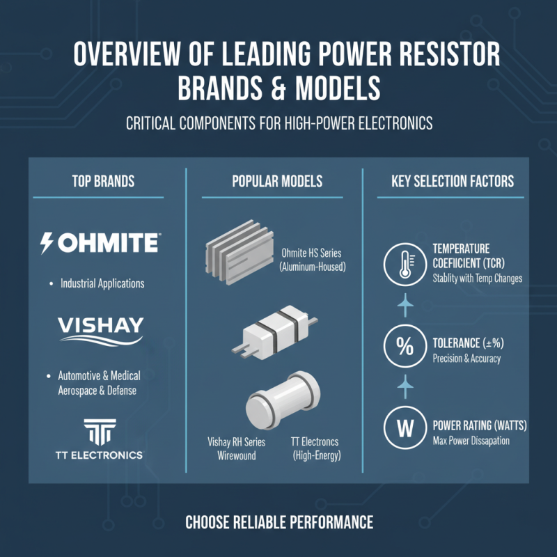 Top 10 Power Resistors You Need to Know About?