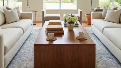Top Tips for Choosing the Perfect Living Room Table?