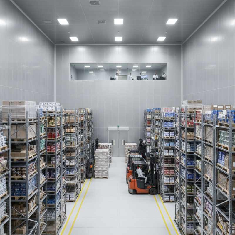 How to Choose the Right OEM Cool Room Freezer Factory?