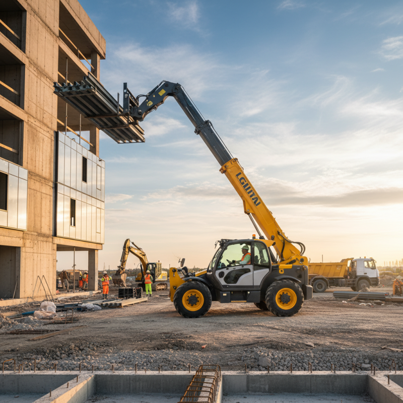 2026 Best Telehandler Forklift Options for Your Construction Needs?