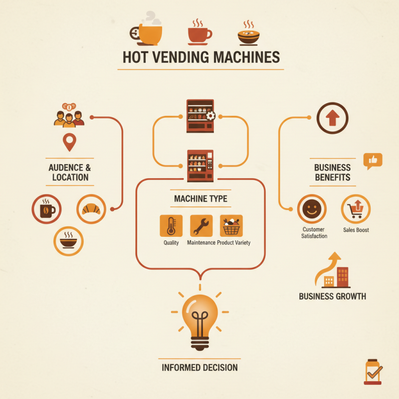 How to Choose the Best Hot Vending Machines for Your Business?