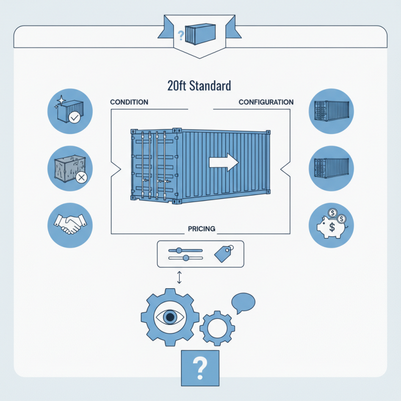 2026 Best 20ft Container How to Choose the Right One?