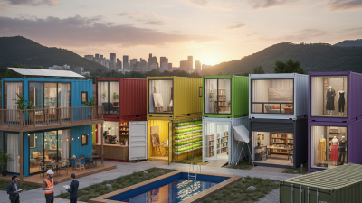 The Best 10 Uses for Second Hand Shipping Containers?