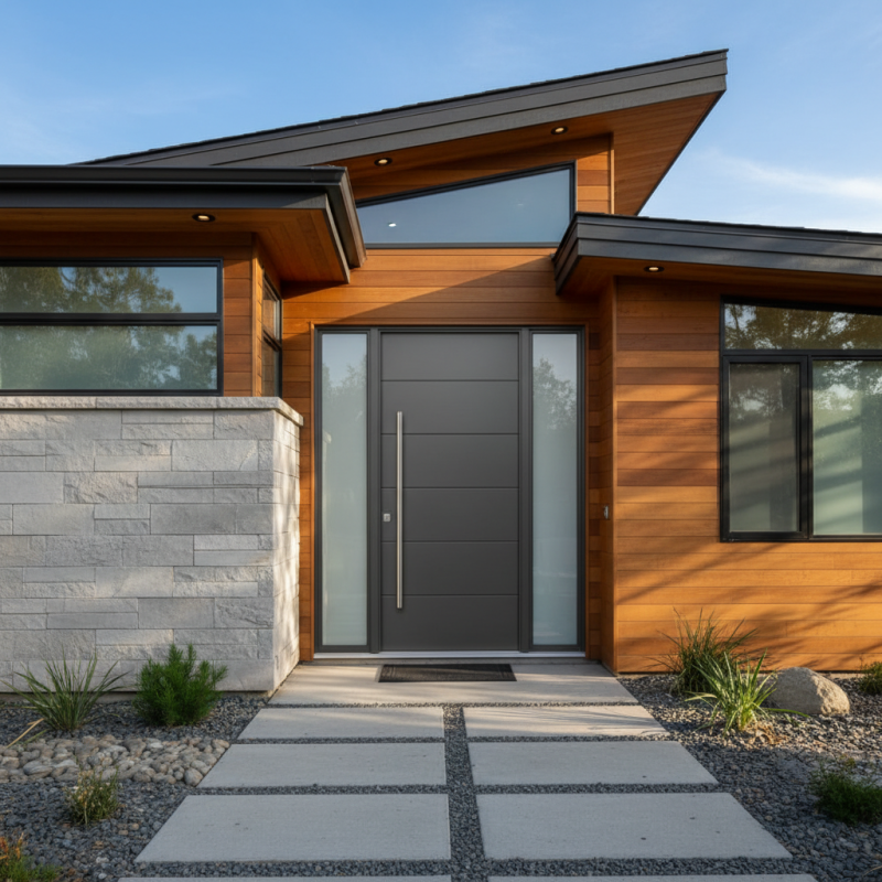 Why Choose Aluminium Front Doors for Your Home?