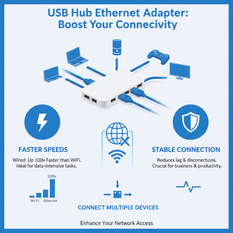 Best USB Hub Ethernet Adapter for Fast Internet Connectivity?
