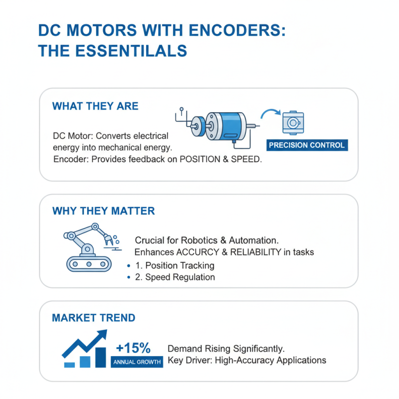How to Choose Dc Motors With Encoders for Your Applications?