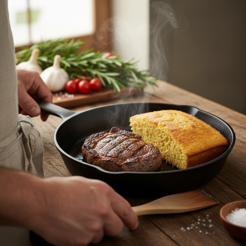 Why Choose Cast Iron Skillets for Sale Today?