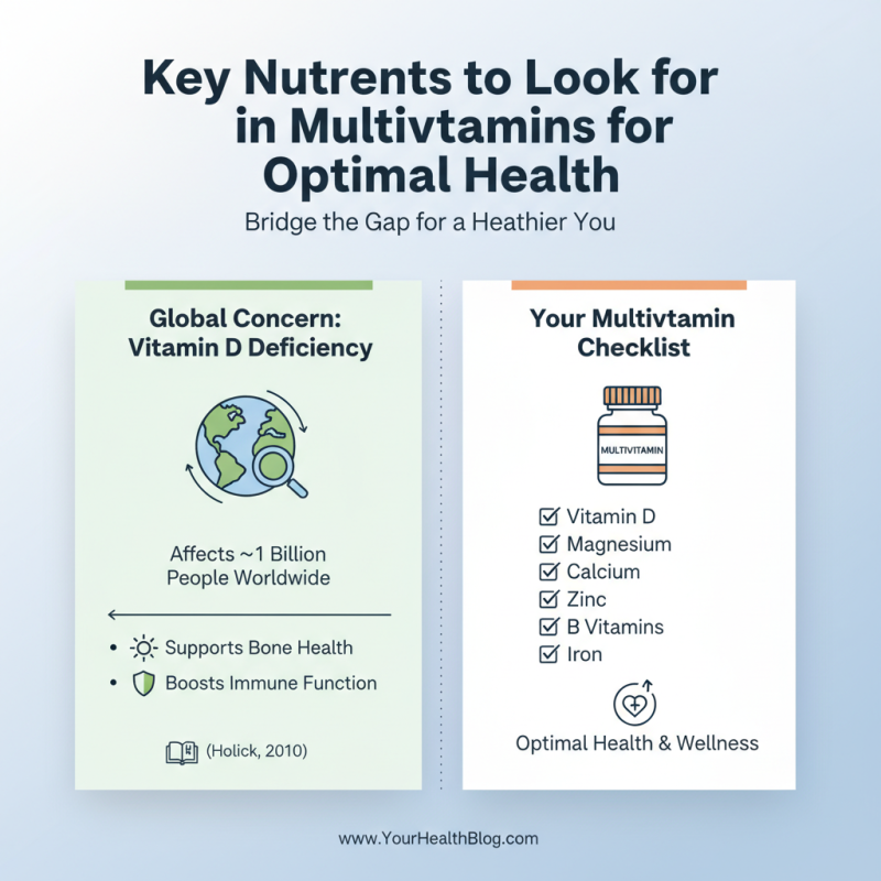 Top Multi Vitamin Tips for Optimal Health Benefits?