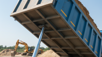 How to Choose the Right Dump Bed Cylinder for Your Truck?