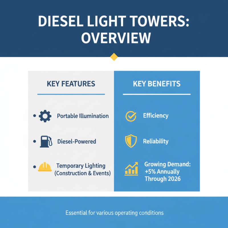 Top 10 Diesel Light Towers for Global Buyers in 2026?