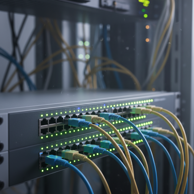 Top Ethernet Switches With SFP Port for High Performance Networking?