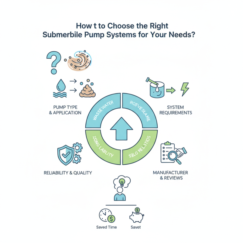How to Choose the Right Submersible Pump Systems for Your Needs?