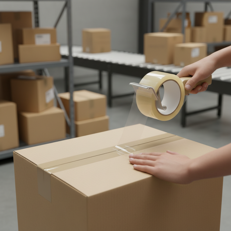 What is Clear Packing Tape and How is it Used?