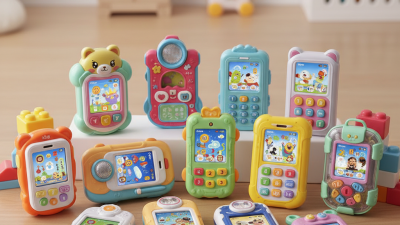 Top 10 Phone Toys in China for Endless Fun and Entertainment?