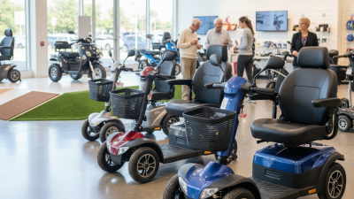 How to Choose the Right Power Scooter for Your Needs?